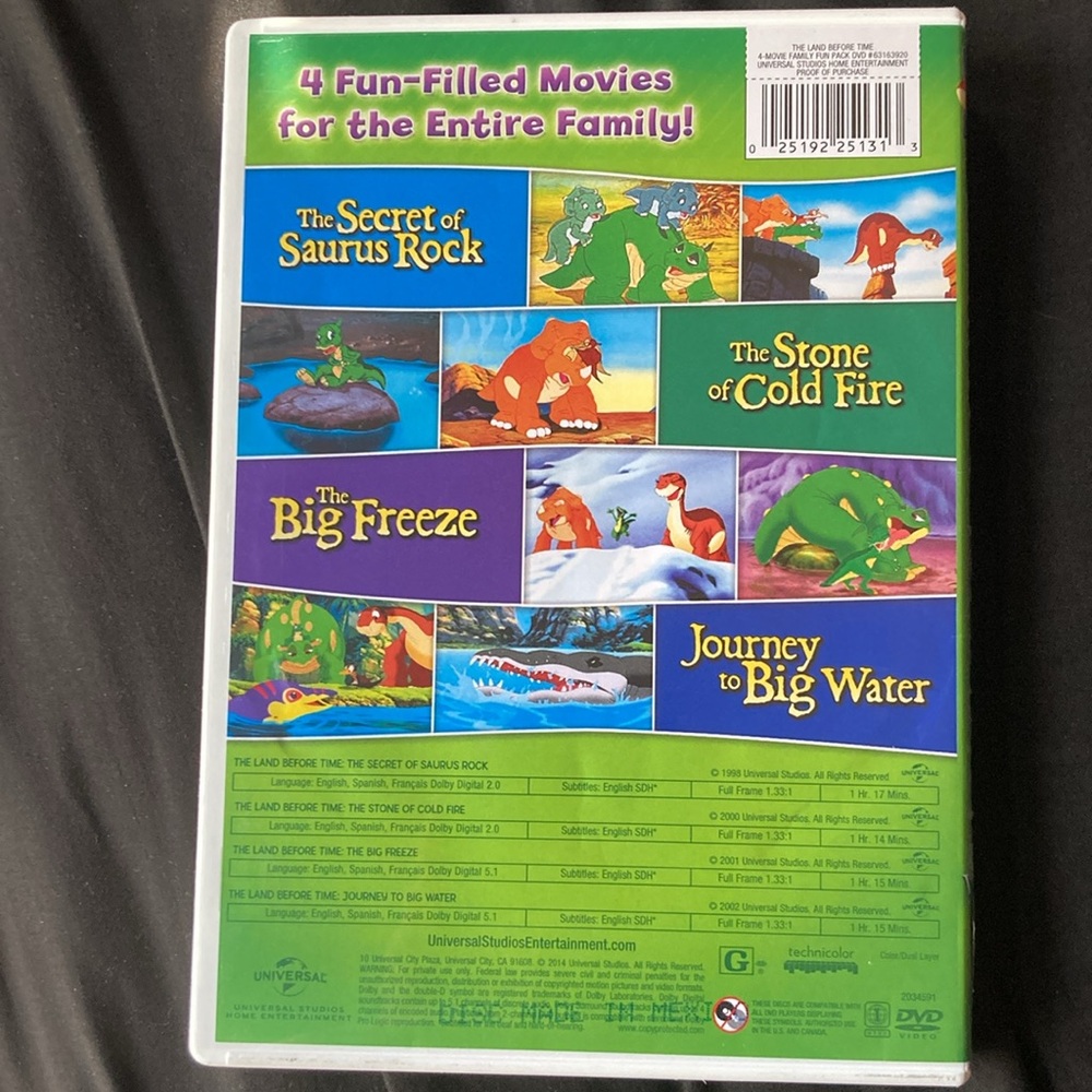 7 of the prehistoric movies the land before time - Picture 9 of 9